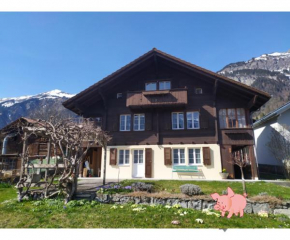 2 Zimmerwohnung Homestay Brienz Spanischgässli